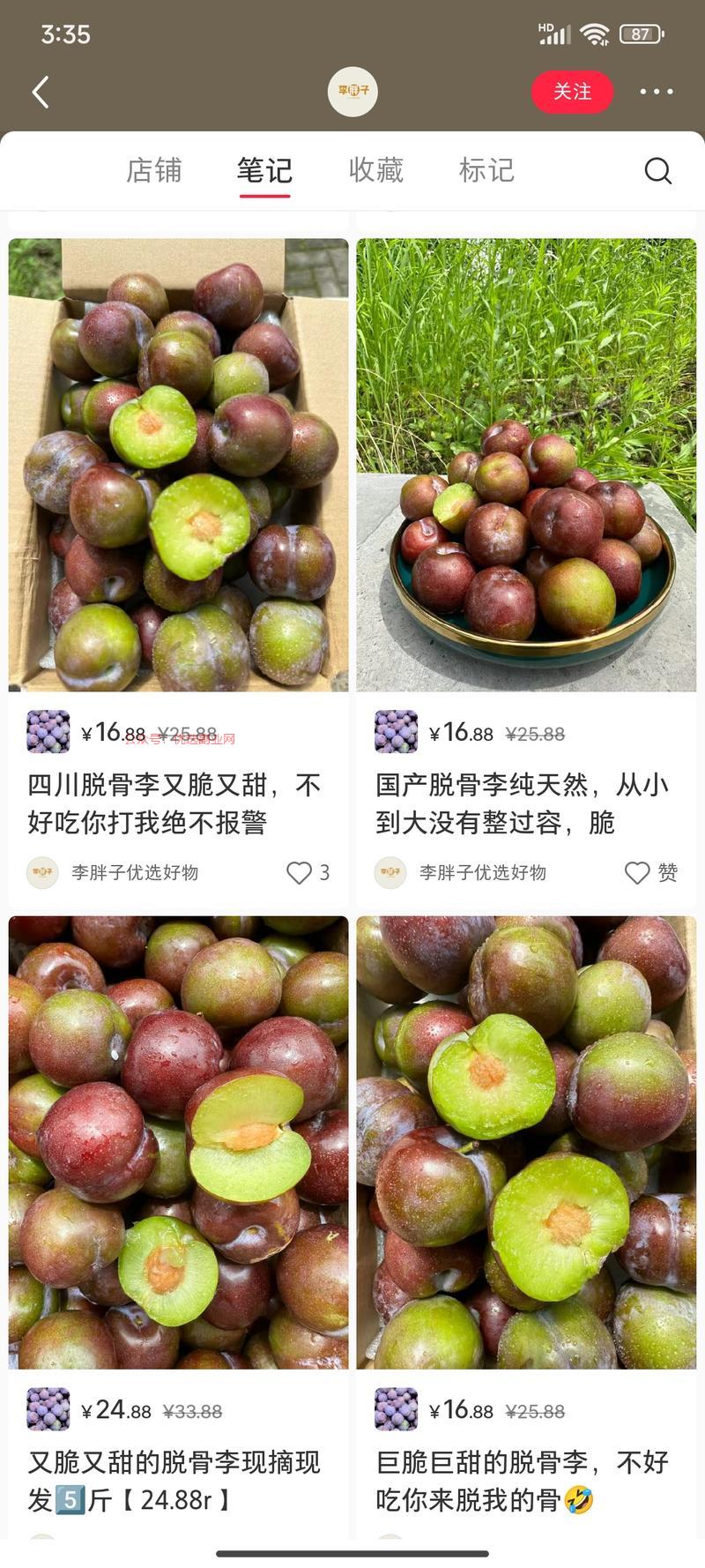 小红书上一个六百多粉丝…#情报-搞钱情报论坛-网创交流-优选副业网